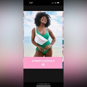 NWT Stoney Clover Bathing Suit from Target
